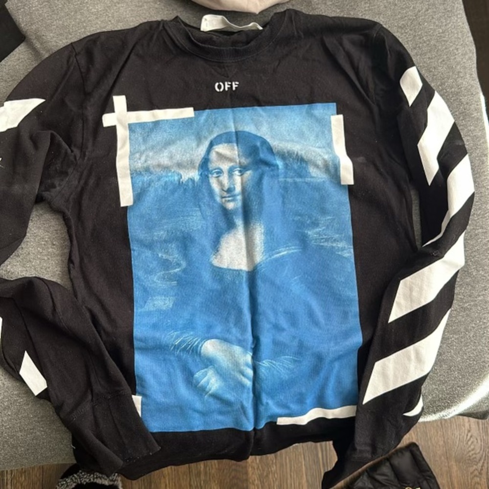OFF WHITE long sleeve